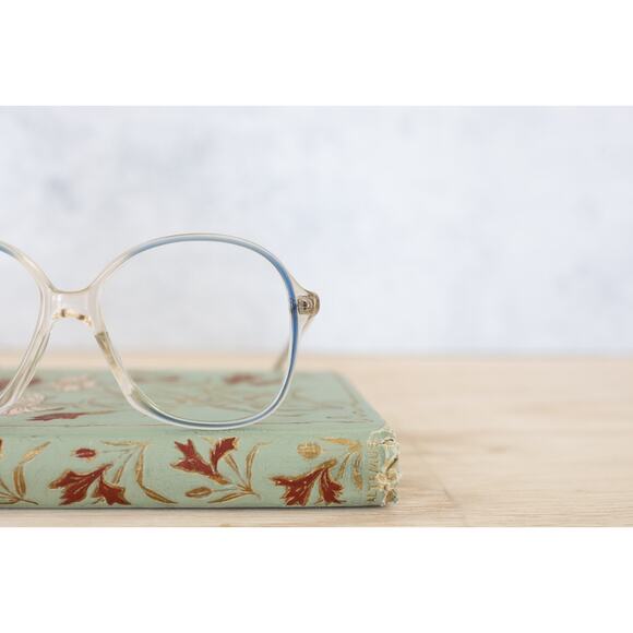 Vintage 1970s Germany Eyeglass frames multicolor NOS Grandma core Eyewear Nerd main image 3